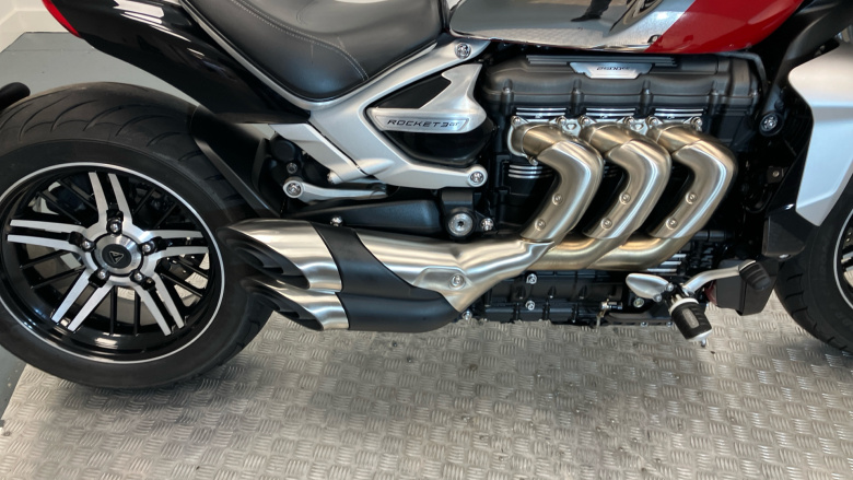 Triumph Rocket 3 GT Chrome (23MY)